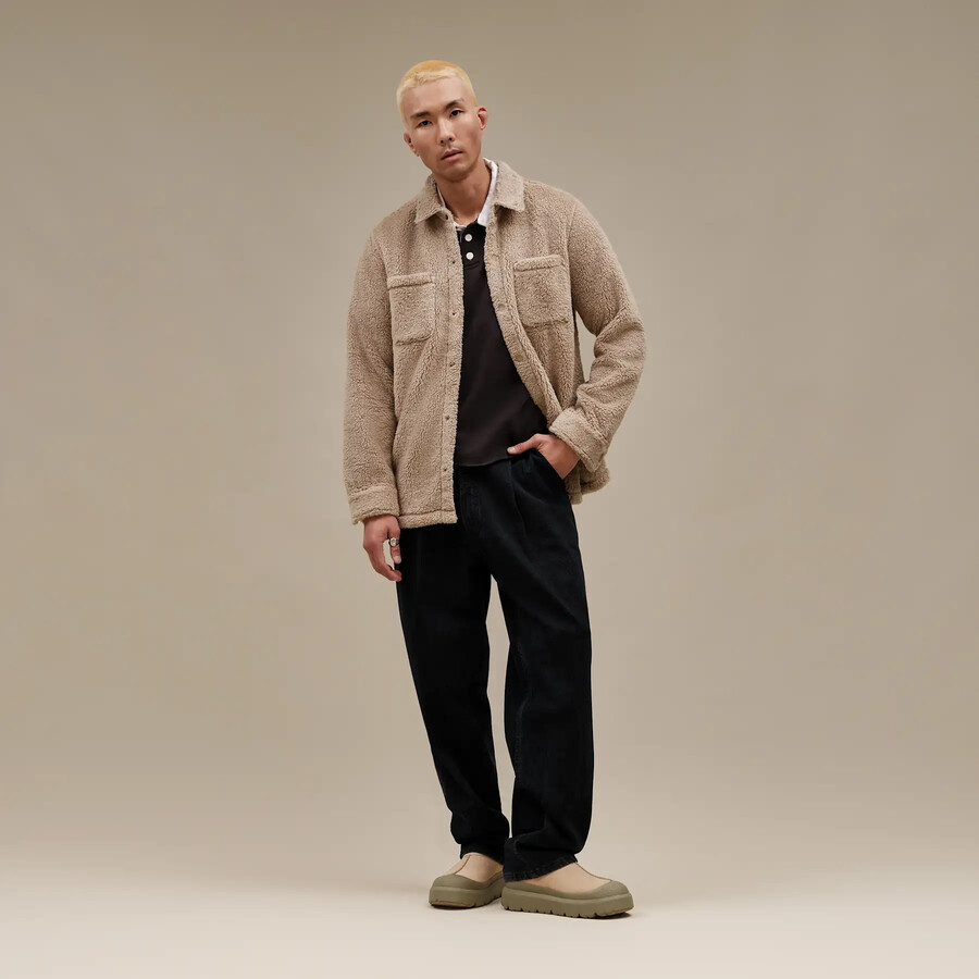 camisa de tasman snap