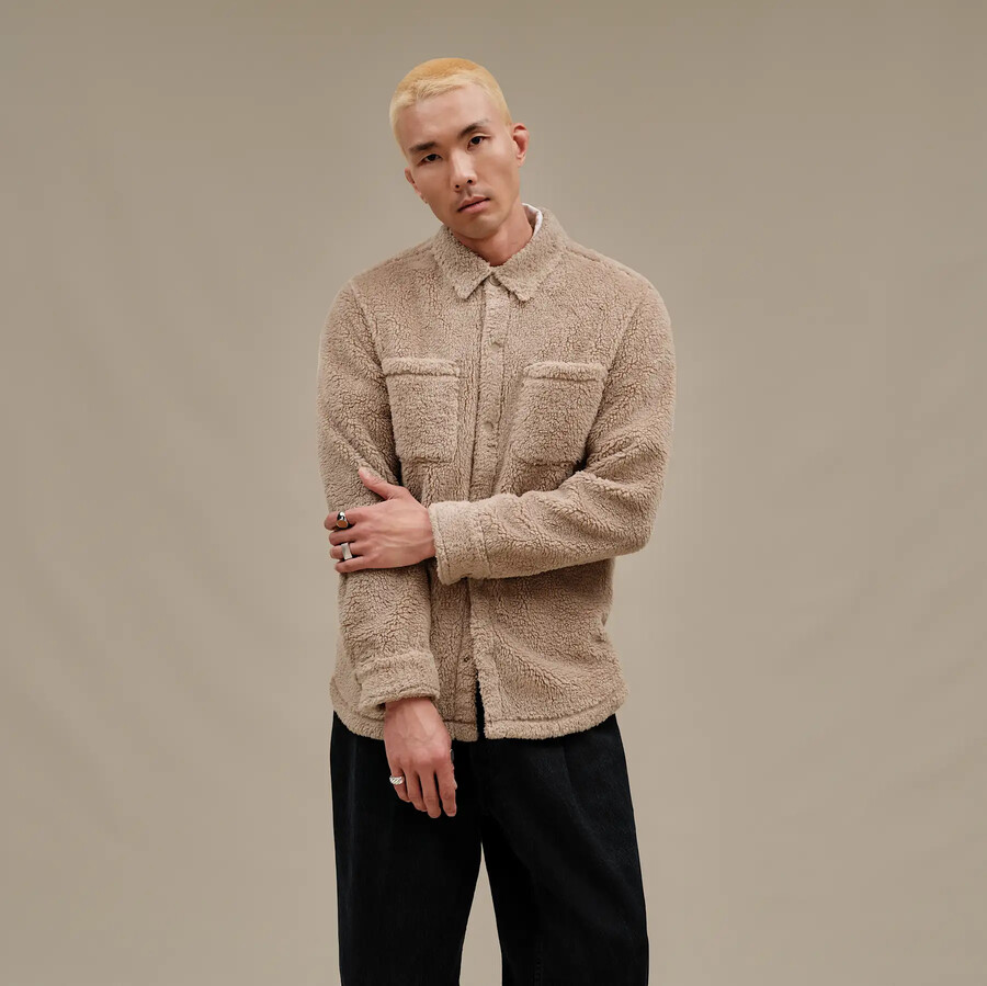 camisa de tasman snap