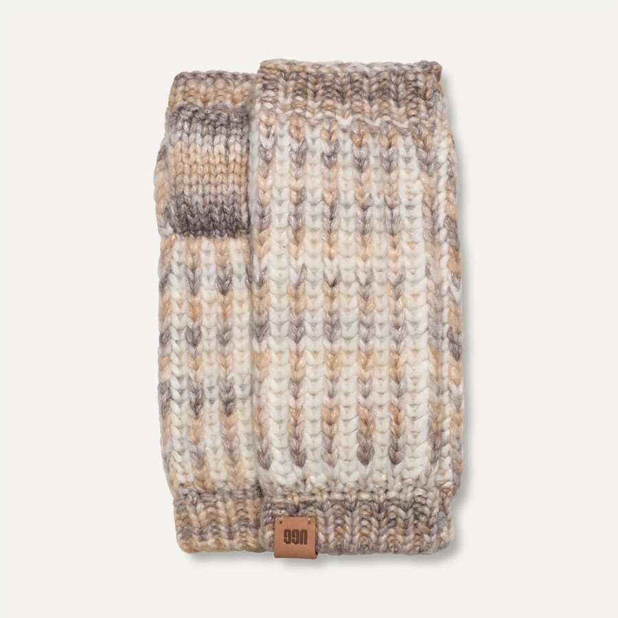 chunky space dye glove