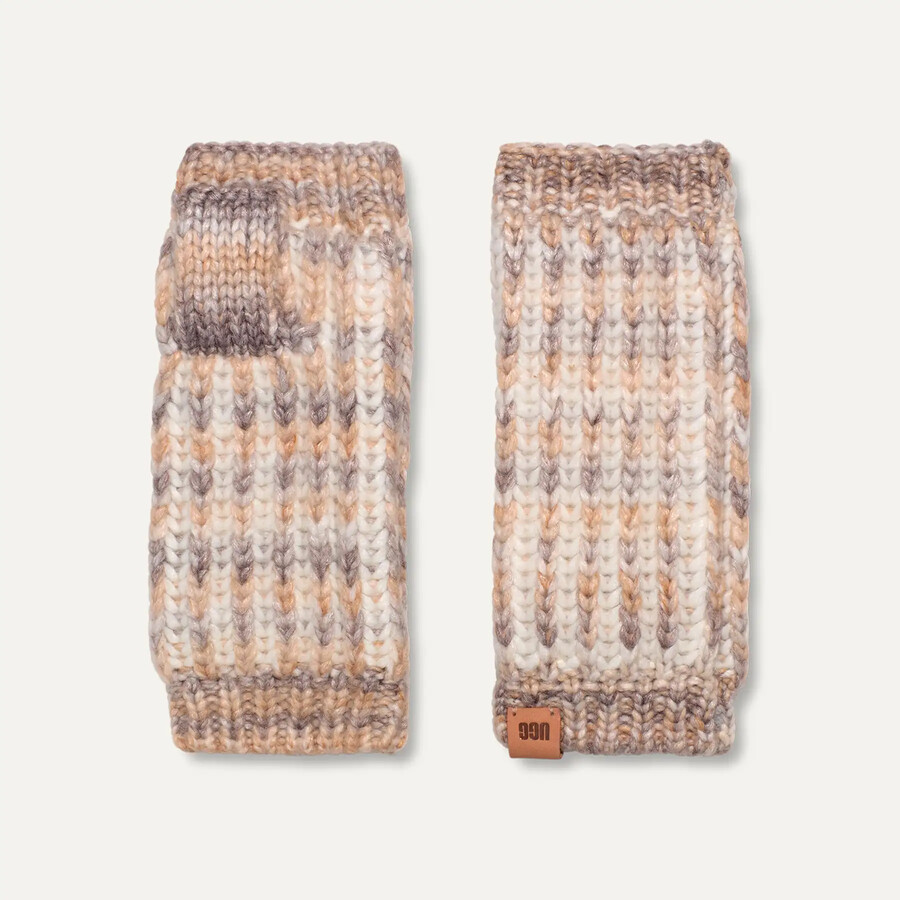 chunky space dye glove