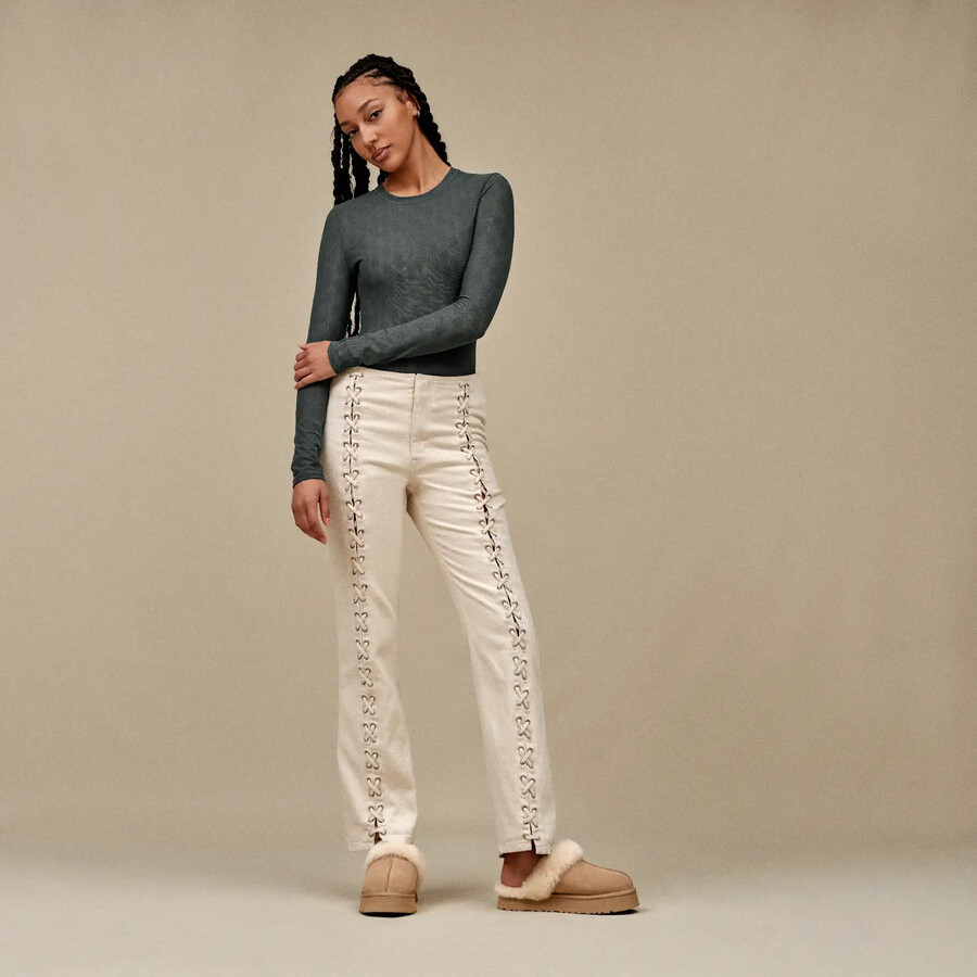 taliah long sleeve mesh