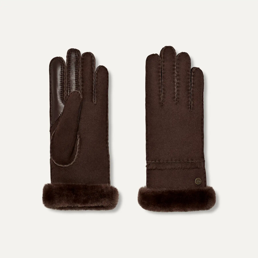 sheepskin seamed glove