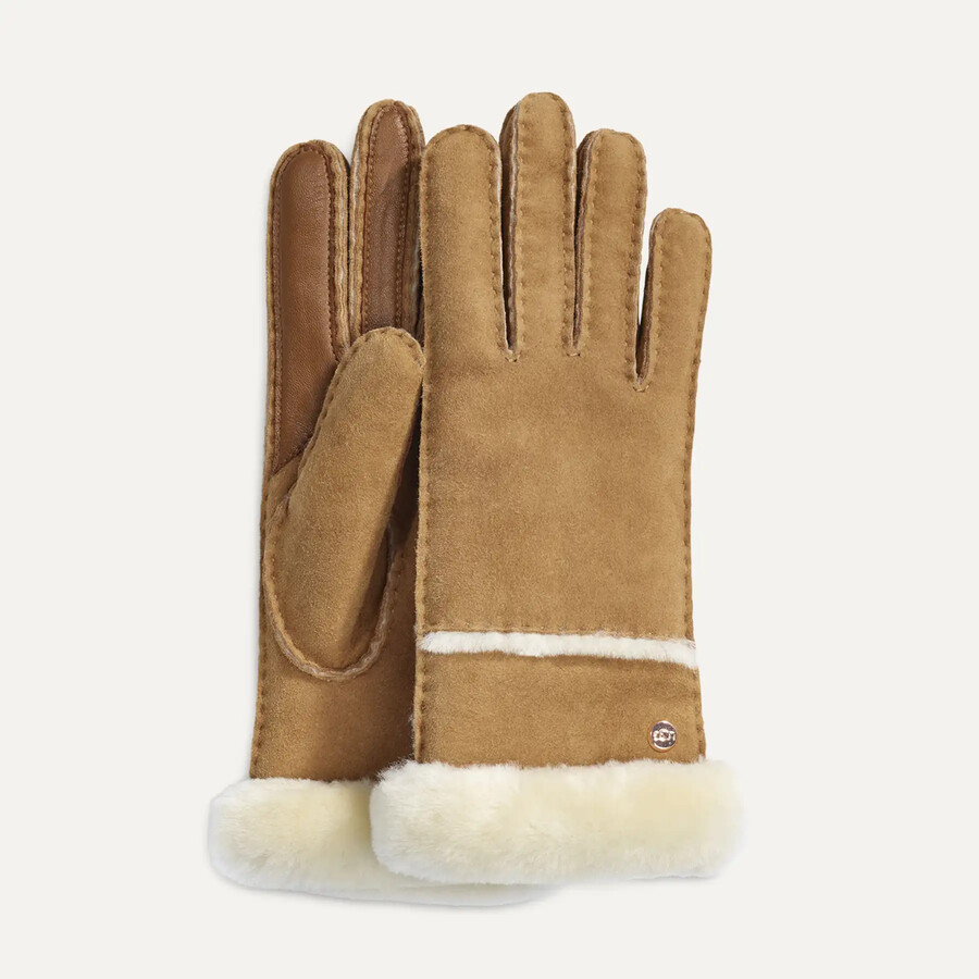 sheepskin seamed glove