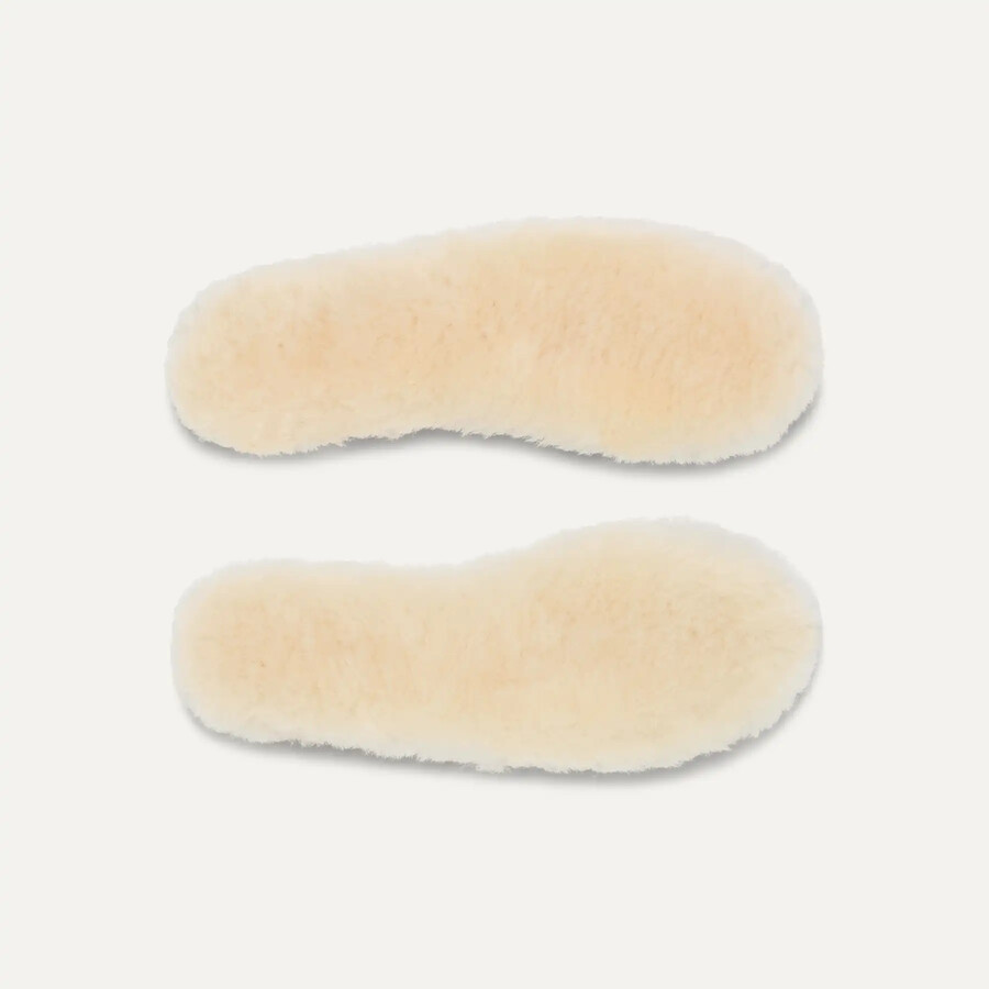 sheepskin insole