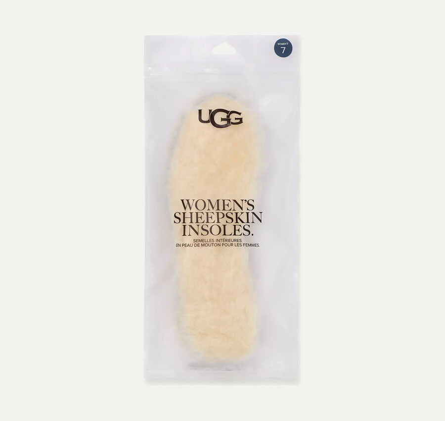 sheepskin insole