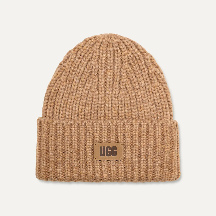 chunky rib beanie