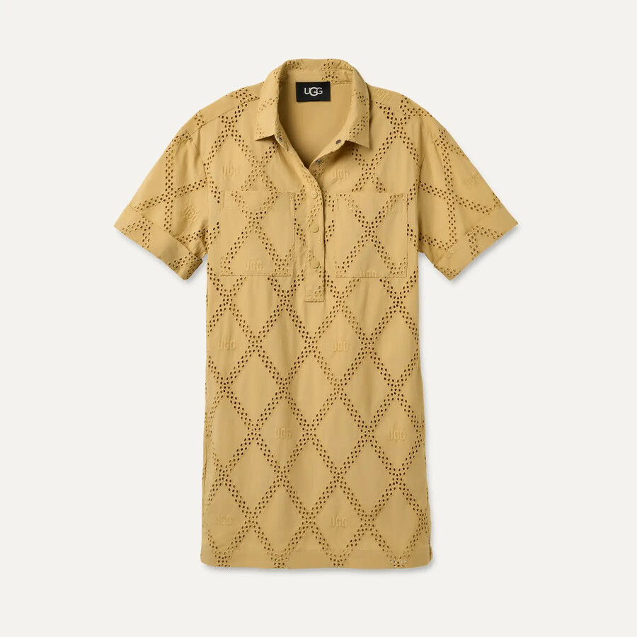 inya dress uggeyelet