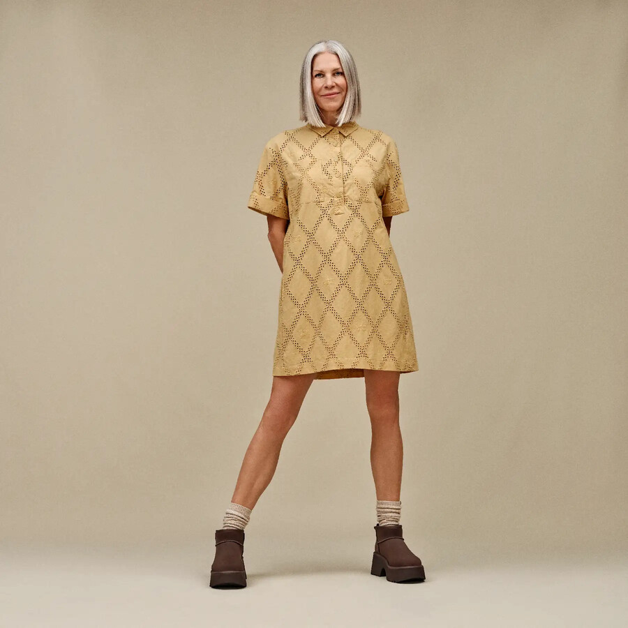inya dress uggeyelet