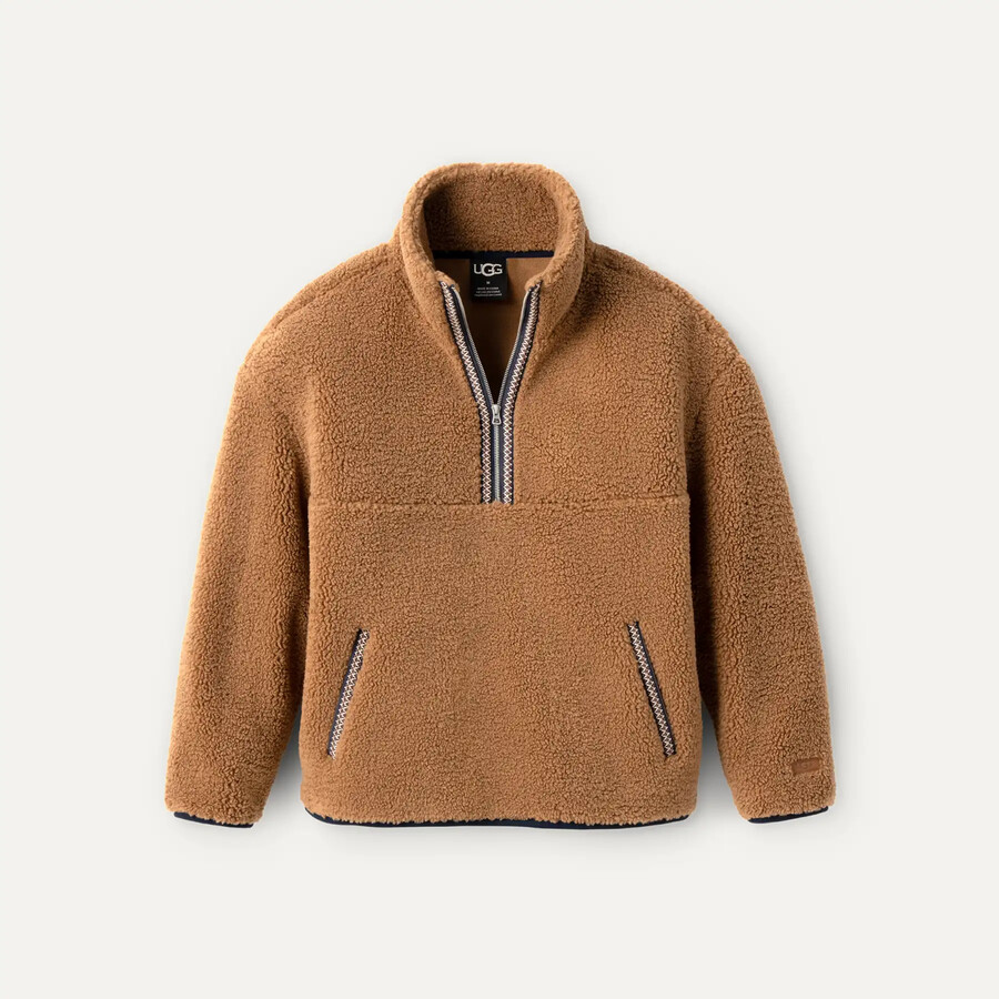 uggbraid half zip