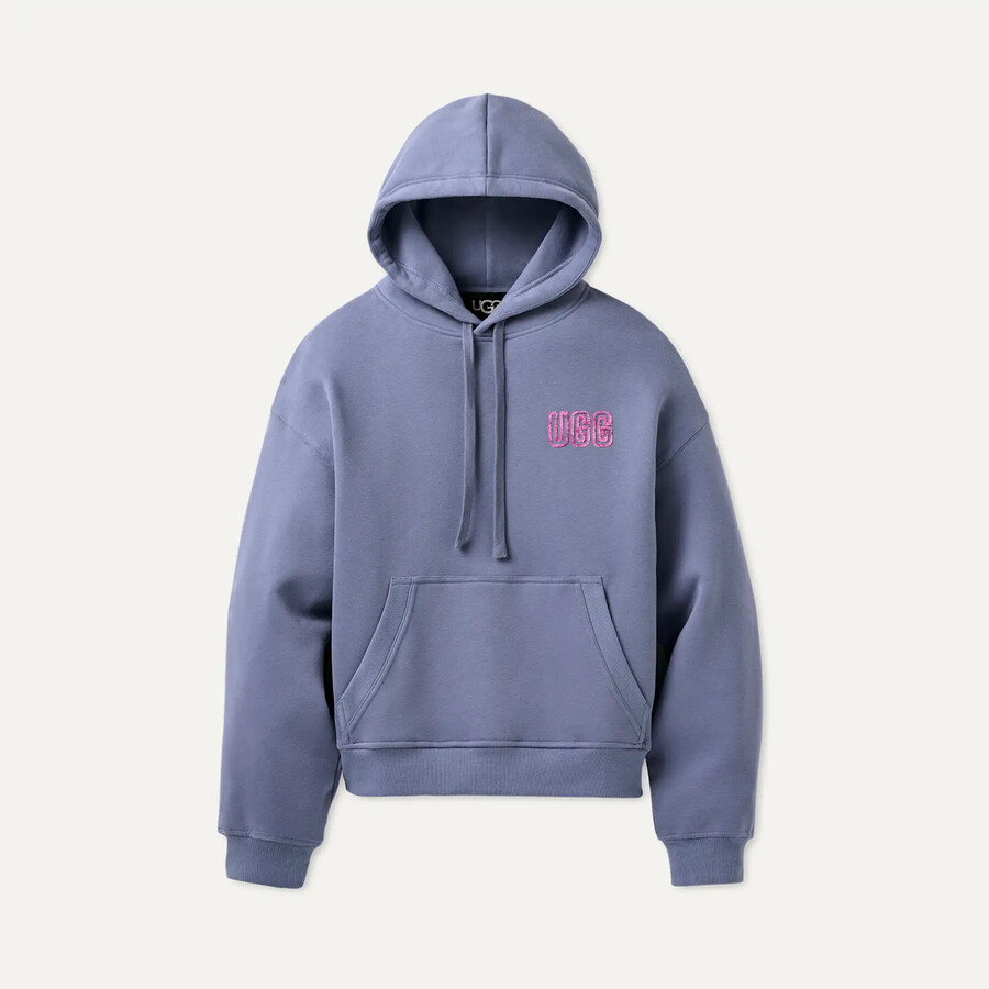 ugg logo hoodie