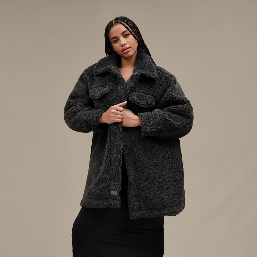 frankie uggfluff shirtjacket