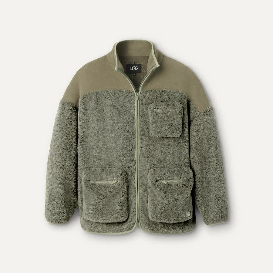 nyisha uggfluff jacket
