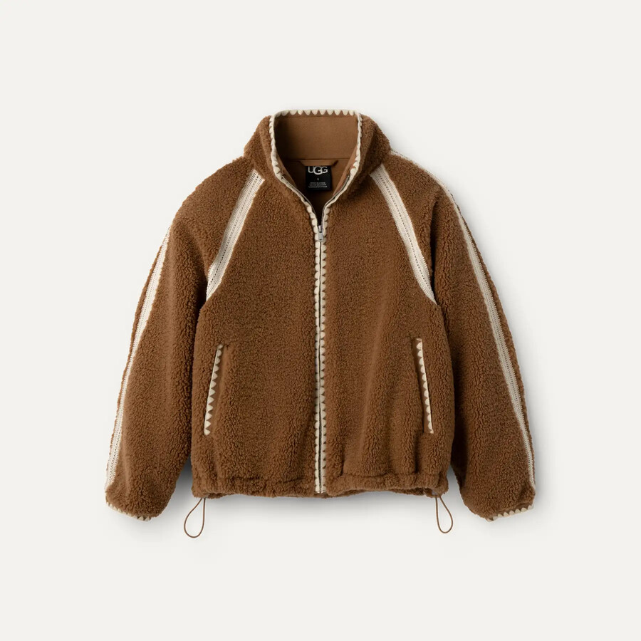 nikia crochet uggfluff jacket