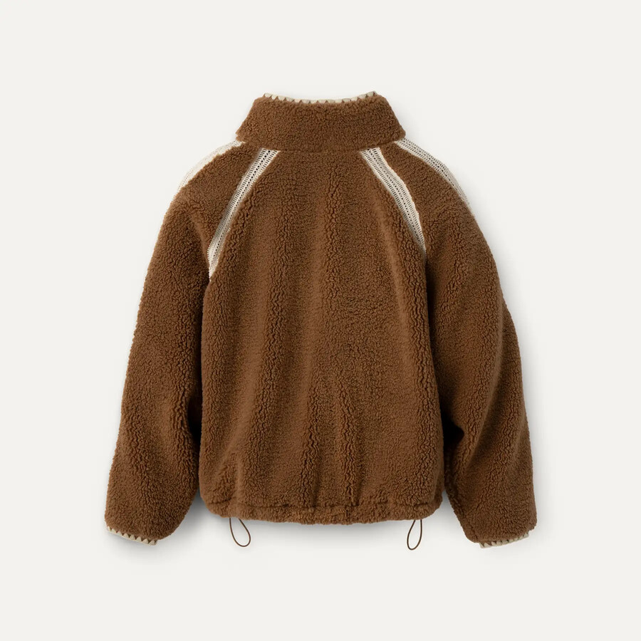 nikia crochet uggfluff jacket