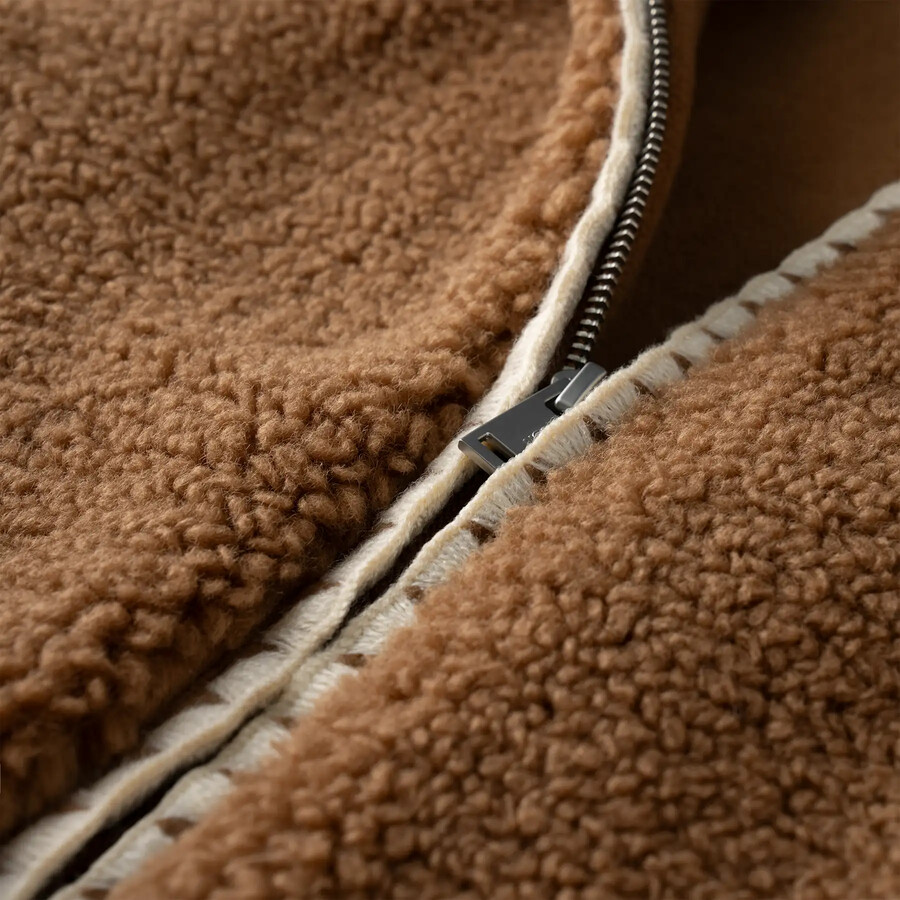 nikia crochet uggfluff jacket