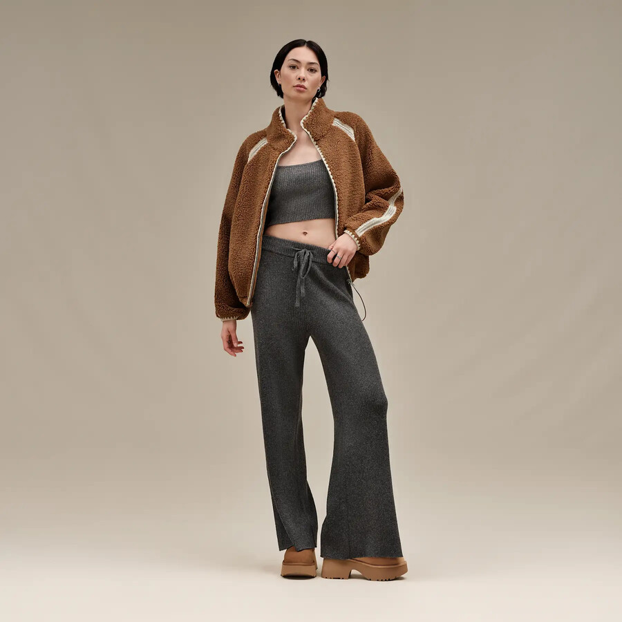 nikia crochet uggfluff jacket