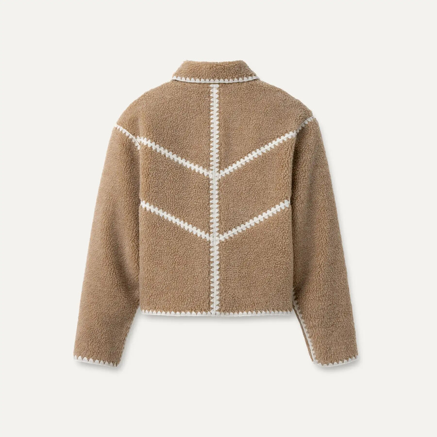 ellison uggfluff shell jacket