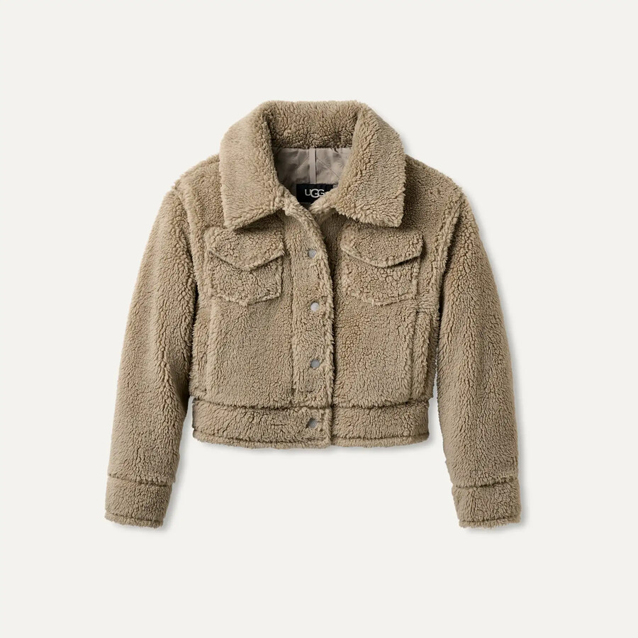 frankie short trucker jacket