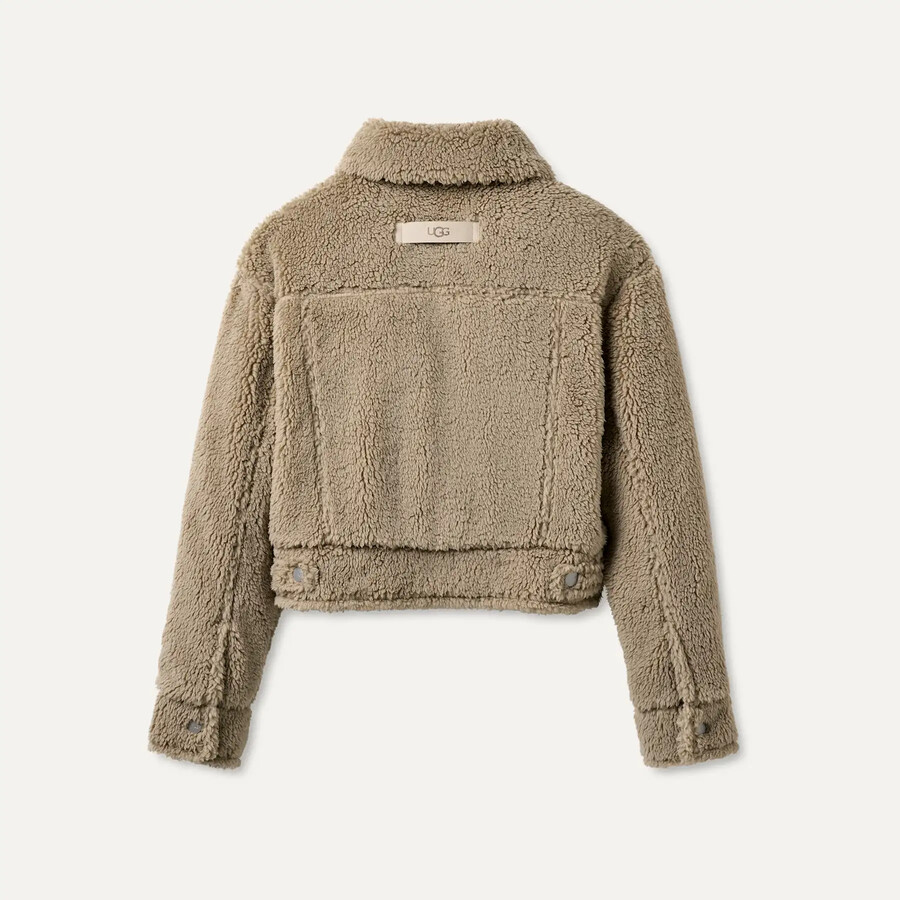 frankie short trucker jacket