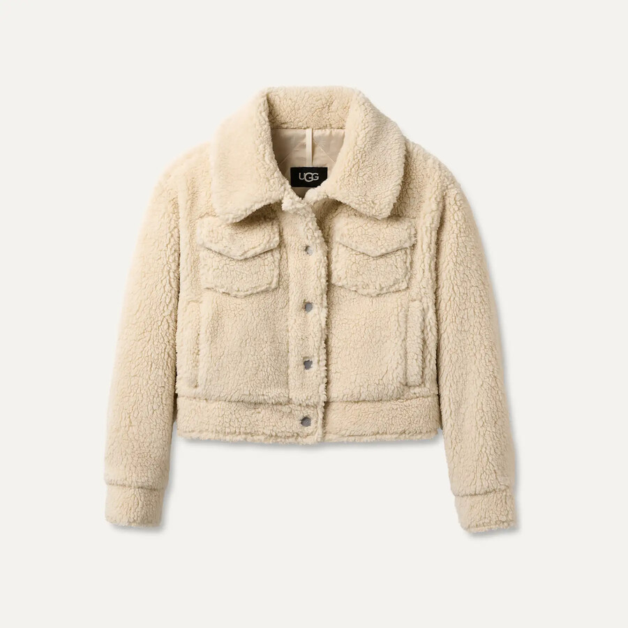 frankie short trucker jacket