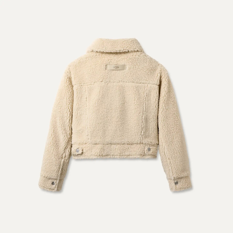 frankie short trucker jacket