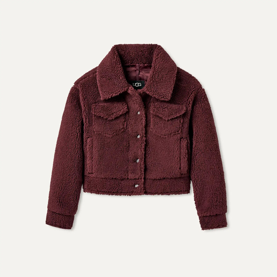 frankie short trucker jacket