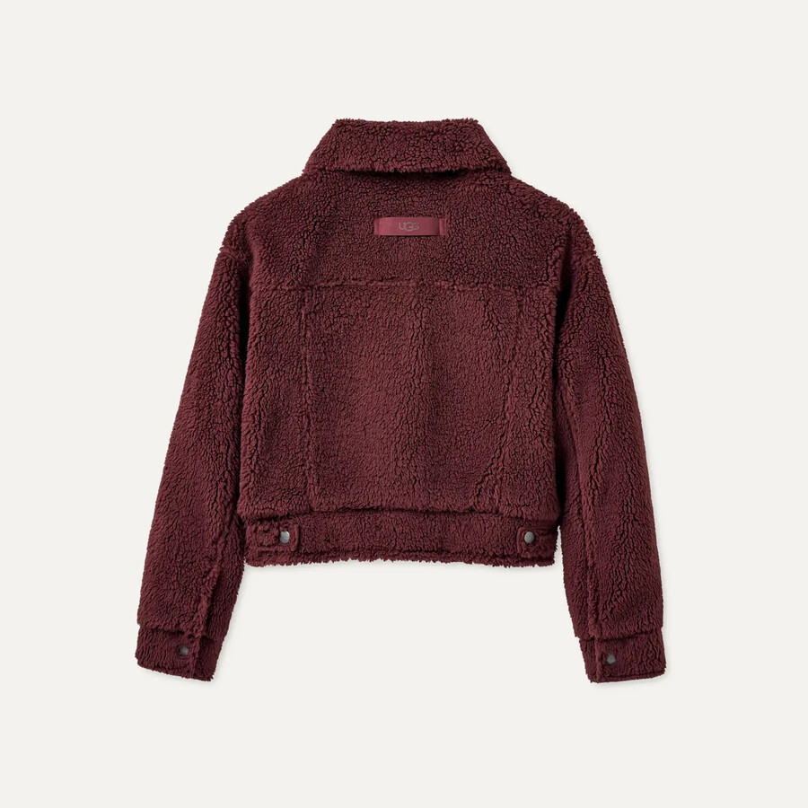 frankie short trucker jacket