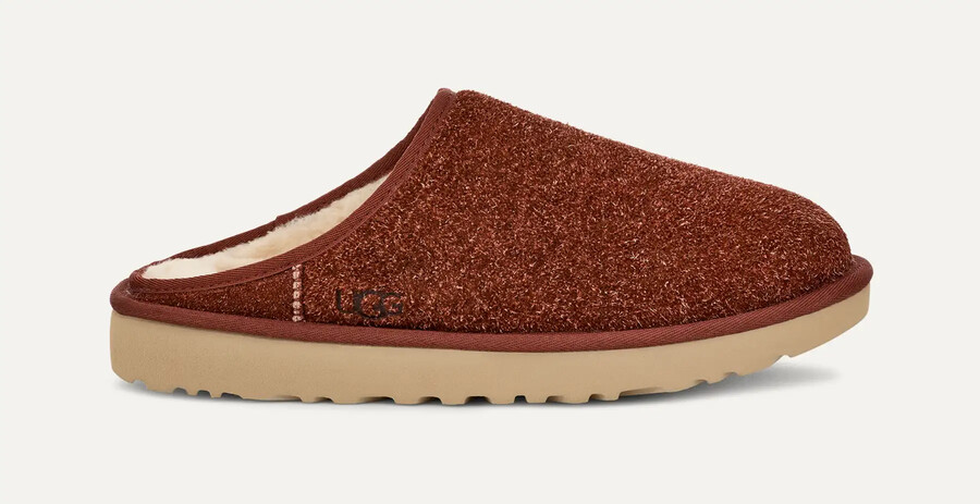 classic slip-on shaggy suede