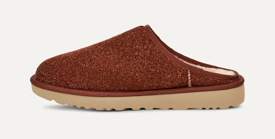 classic slip-on shaggy suede