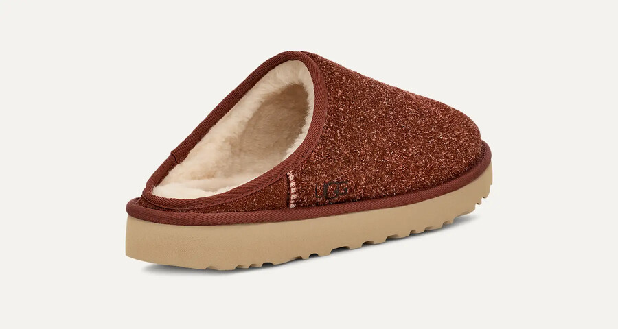 classic slip-on shaggy suede