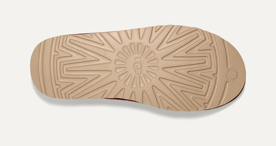 classic slip-on shaggy suede