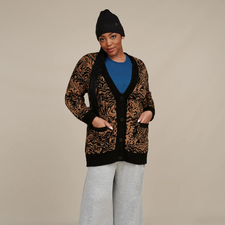 joselyn cardigan ii jacquard